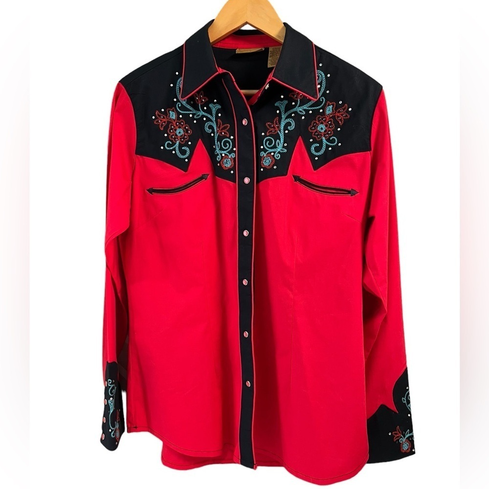 Wrangler Western shirt for men or women size medium